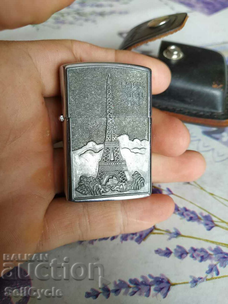 ✅ ZIPPO lighter in a leather case❗ ✅ ZIPPO lighter in a leather case❗