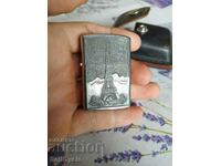 ✅ ZIPPO lighter in a leather case❗