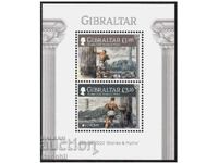 Gibraltar 2022 Europa CEPT (**) Bloc curat, fără ștampilă