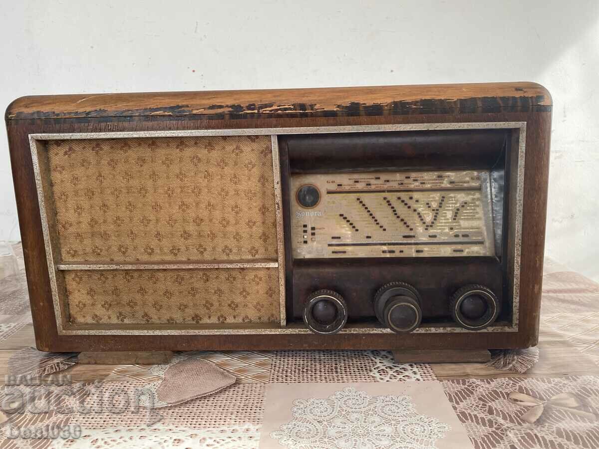 Foarte vechi radio Sonora