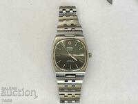 OMEGA ELECTRONIC SWISS MADE RARE WORKS NO WARRANTY