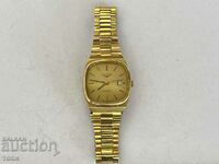 LONGINES AUTOMATIC SWISS MADE GOLD PLATED RARE WORKS