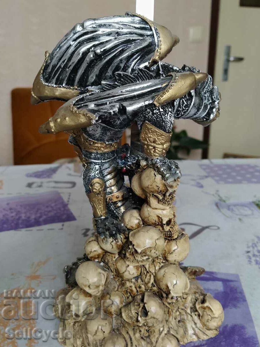 ✅Statuette Dragon holding a sword-knife for letters❗ with price 20.00 BGN | € 10.23 ✅Statuette Dragon holding a sword-knife for letters❗ with price 20.00 BGN | € 10.23