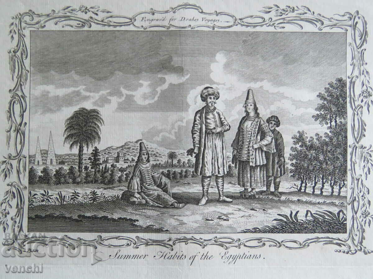 Auction 1768 - ENGRAVING - DRAKE - ORIGINAL Auction 1768 - ENGRAVING - DRAKE - ORIGINAL