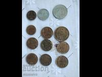 Lot of coins from the Sotsa 1974