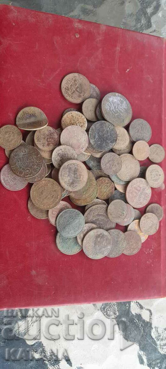 Lot of coins 77 pieces DISCOUNT!!!