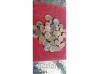 Lot of coins 77 pieces
