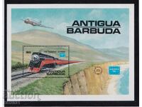 Antigua and Barbuda 1986 -MNH locomotives