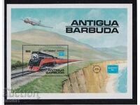 Antigua and Barbuda 1986 -MNH locomotives