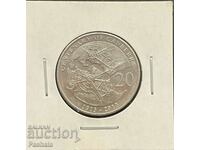 Australia 20 cents 2013