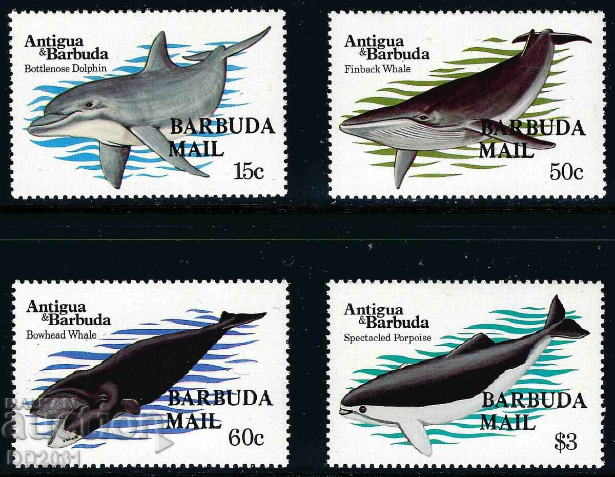 Barbuda 1983 - Marine Fauna MNH