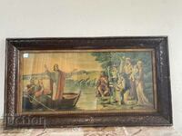 Old reproduction painting