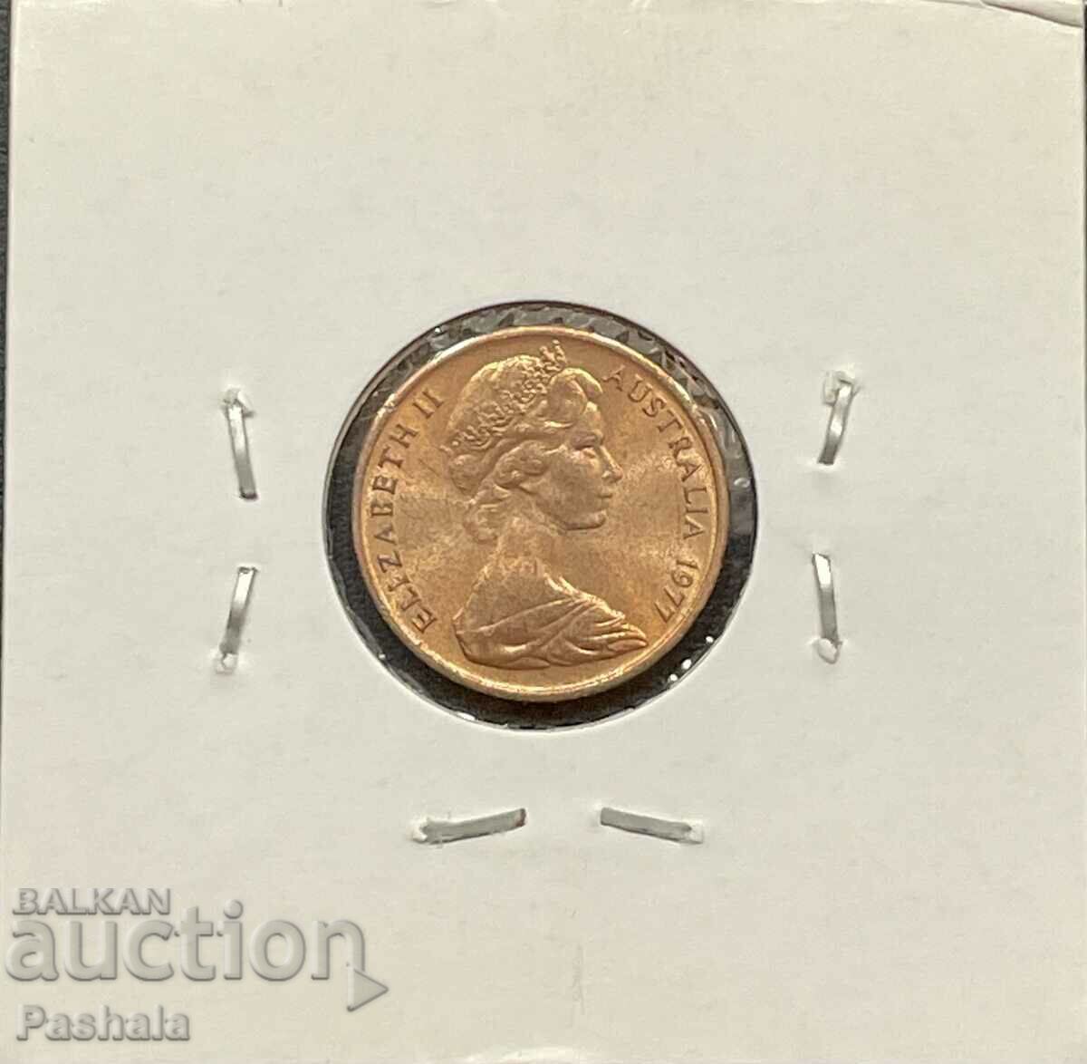 Australia 1 cent 1977 with price 2.00 BGN | € 1.02 Australia 1 cent 1977 with price 2.00 BGN | € 1.02