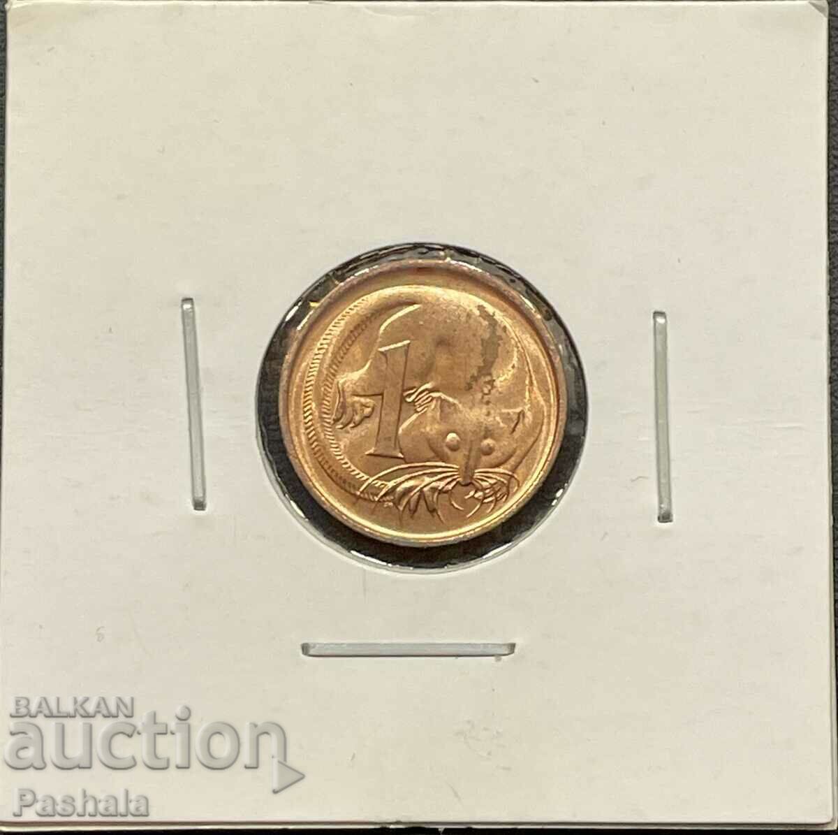 Австралия 1 цент 1977 г.
