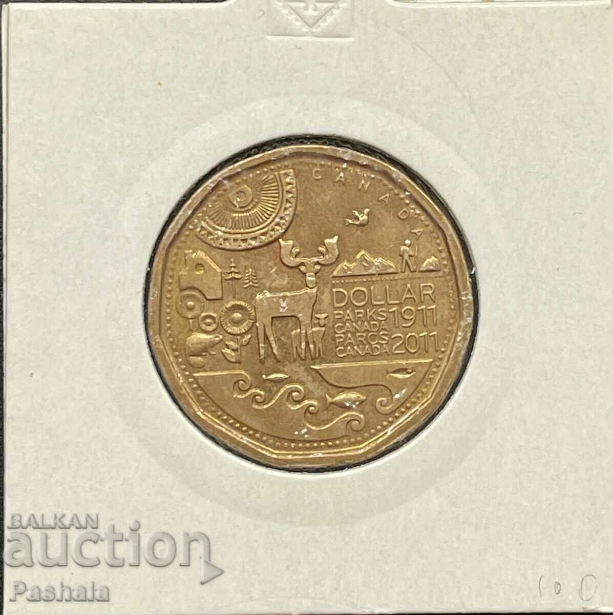 Canada 2 USD 2011