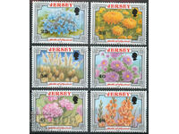 Jersey 2002 - MNH flowers