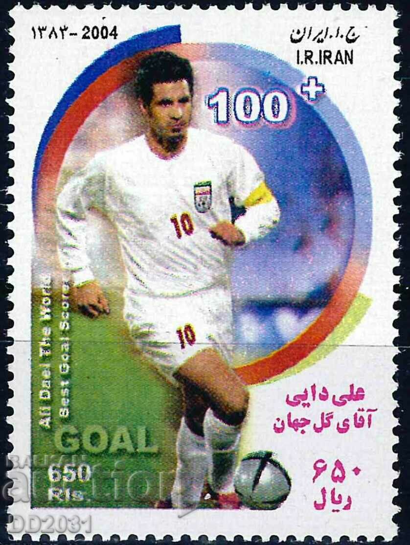 Ιράν 2005 - ποδόσφαιρο MNH