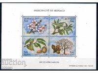 Monaco 1993 - Fauna Fruits MNH