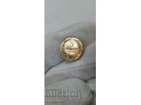Нечистена княжеска монета 5 стотинки - 1906 г. - с гланц