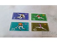 Postage stamps NRB Universiade '77 Sofia 1977