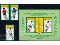 Bulgaria 1982 - Football MNH