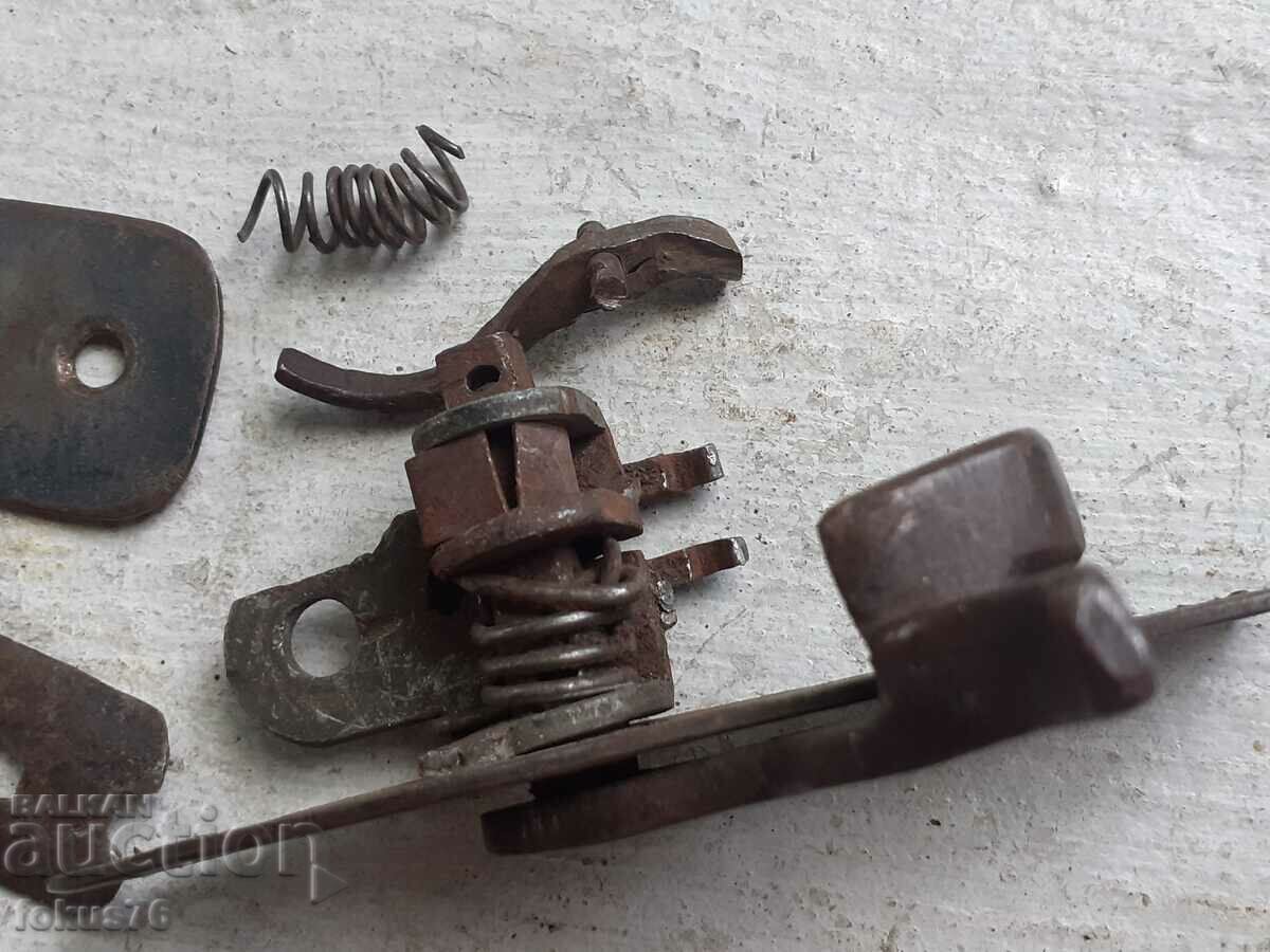 Delivery of Capsule gun - unique Damascus barrel with mechanism