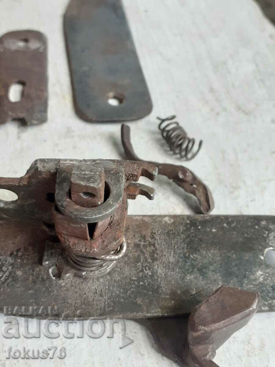 Capsule gun - unique Damascus barrel with mechanism - 5