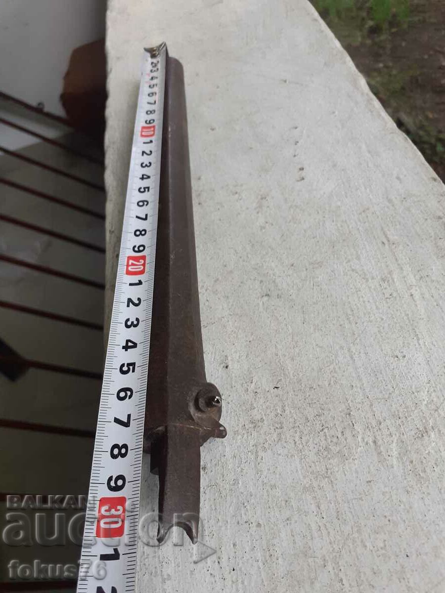 Capsule gun - unique Damascus barrel with mechanism - 6