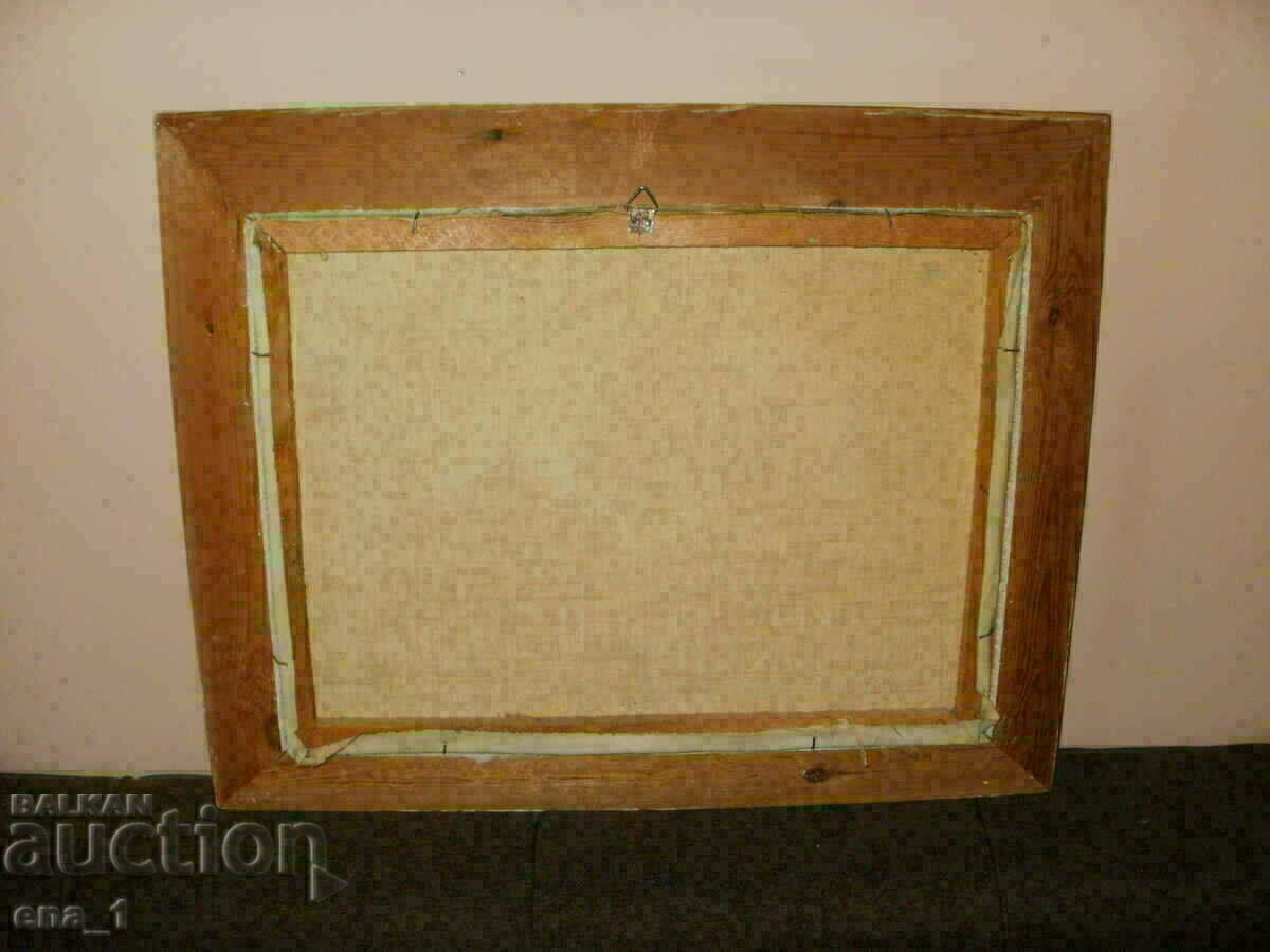 Old Dutch oil painting in a solid frame - 7 Old Dutch oil painting in a solid frame - 7