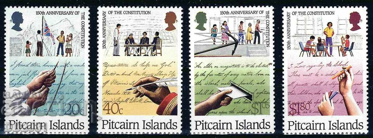 Pitcairn Islands 1988 - MNH crafts