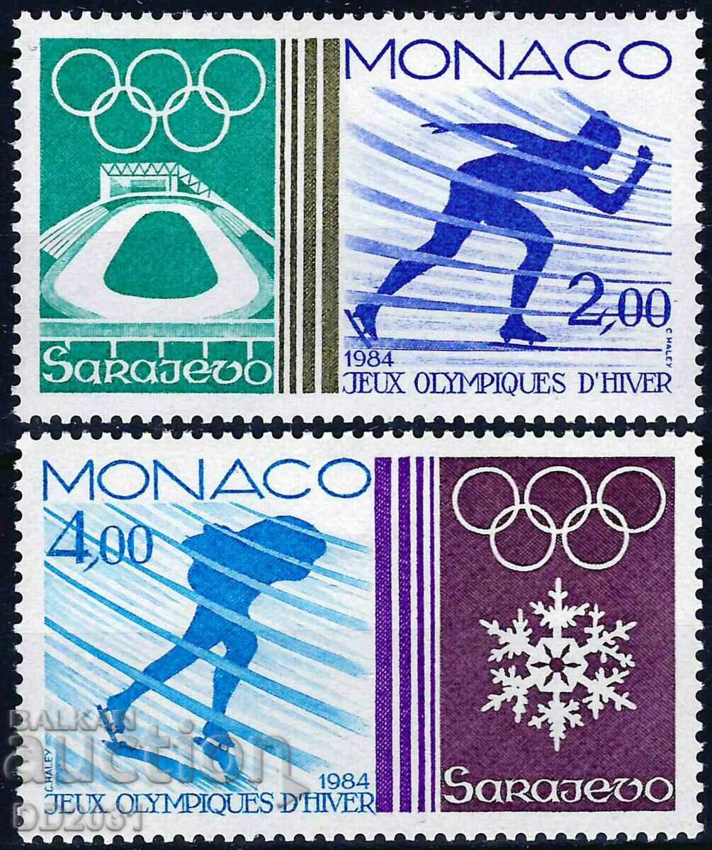 Монако 1984 - олимпиада MNH