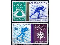 Monaco 1984 - Jocurile Olimpice MNH