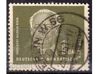 Germany/GDR-1951-Regular-pres. V. Pick, stamp