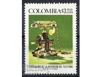 1976. Колумбия. 100-годишнината на телефона.