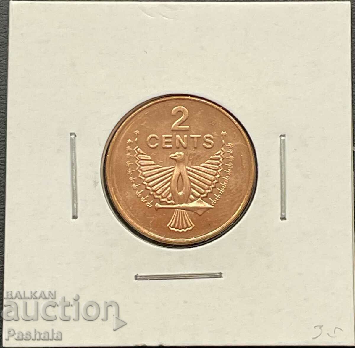 Insulele Solomon 2 cent 2005