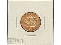Solomon Islands 2 cent 2005