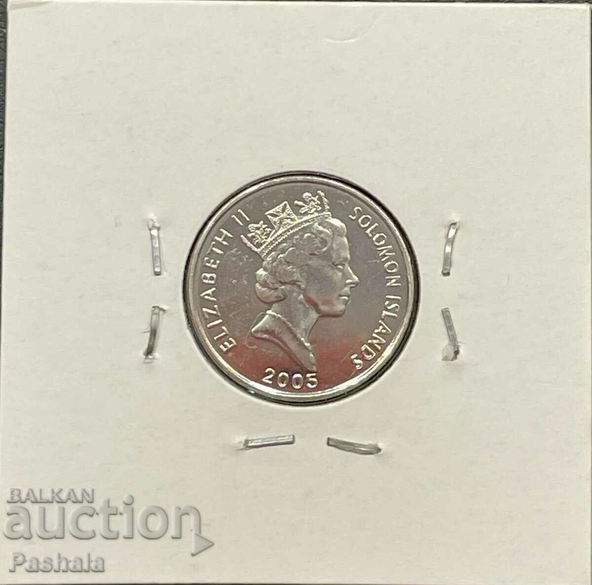 Solomon Islands 5 cent 2005 with price 3.00 BGN | € 1.53 Solomon Islands 5 cent 2005 with price 3.00 BGN | € 1.53