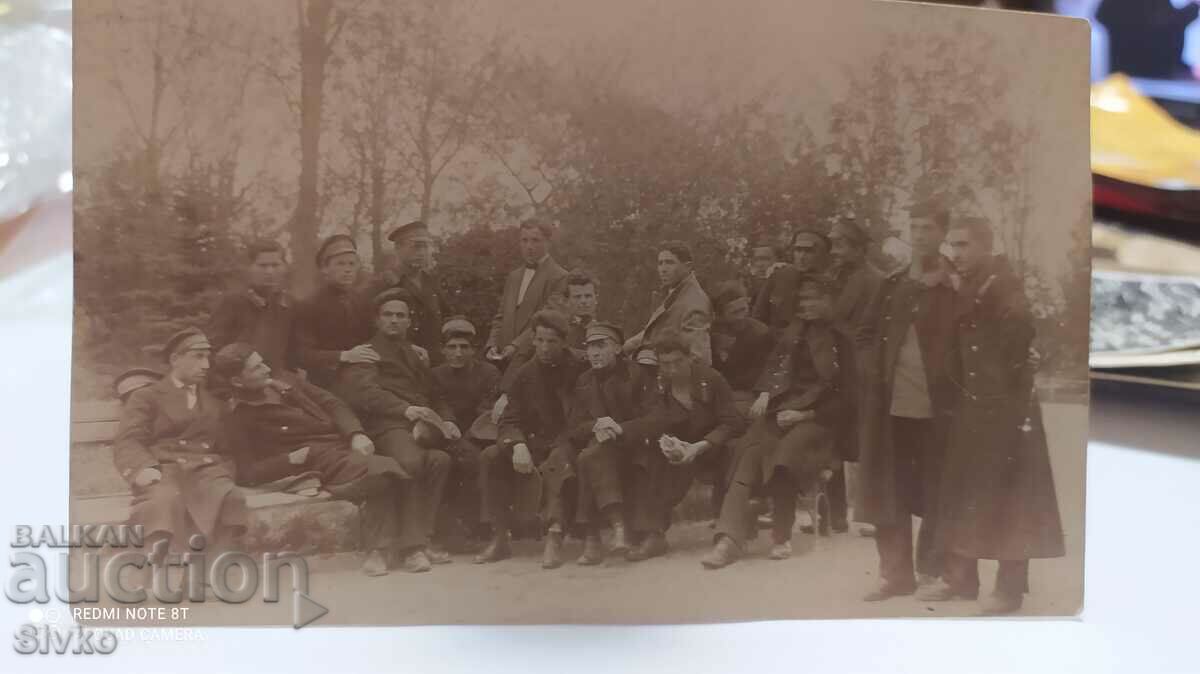 Снимка, младежи 1918