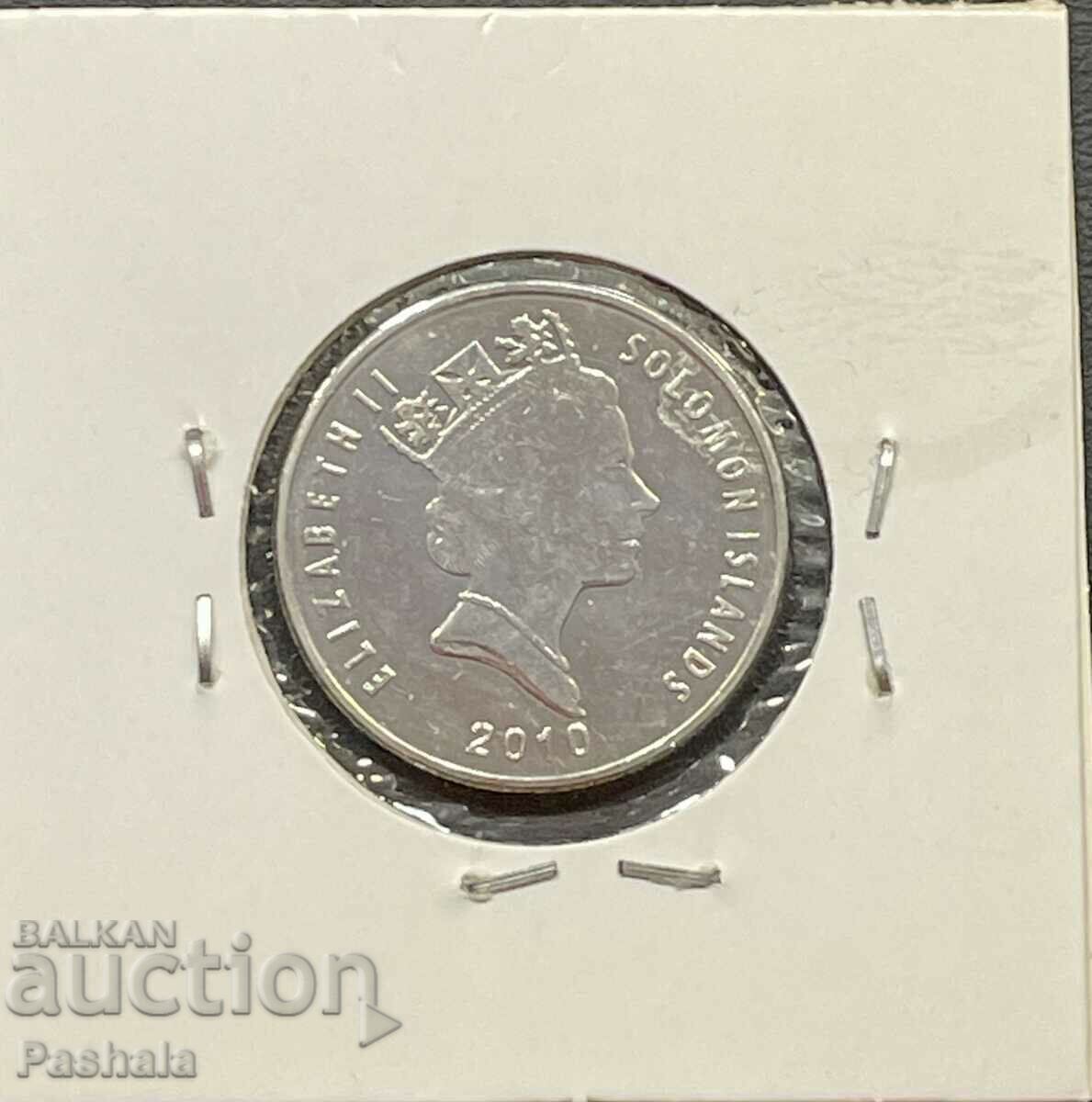 Solomon Islands 10 cent 2010 with price 4.00 BGN | € 2.05 Solomon Islands 10 cent 2010 with price 4.00 BGN | € 2.05