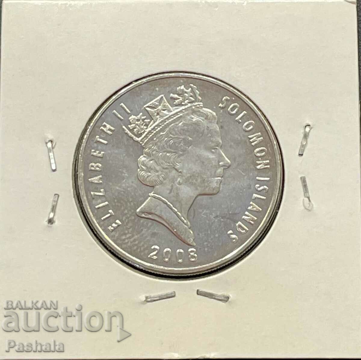 Solomon Islands 20 cent 2008 with price 4.00 BGN | € 2.05 Solomon Islands 20 cent 2008 with price 4.00 BGN | € 2.05