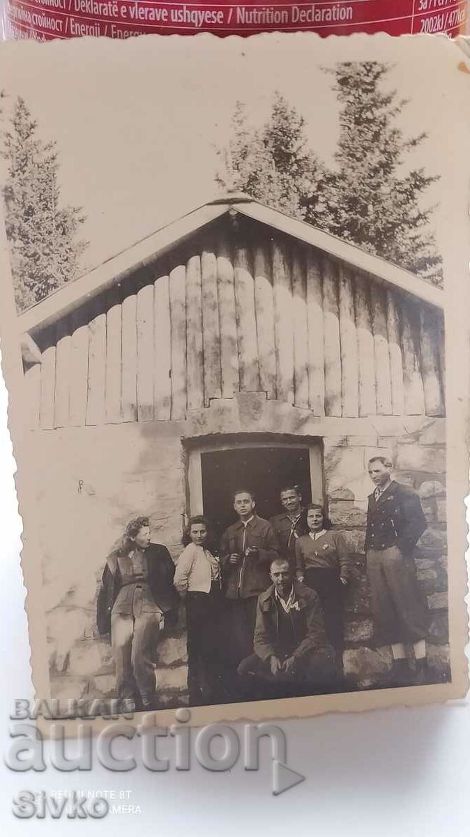 Снимка, параклиса при хижа Кумата 1942