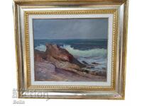 Πρώιμος πίνακας του Γιάννη Χρυσόπουλου (1901 - 1985) - 1936