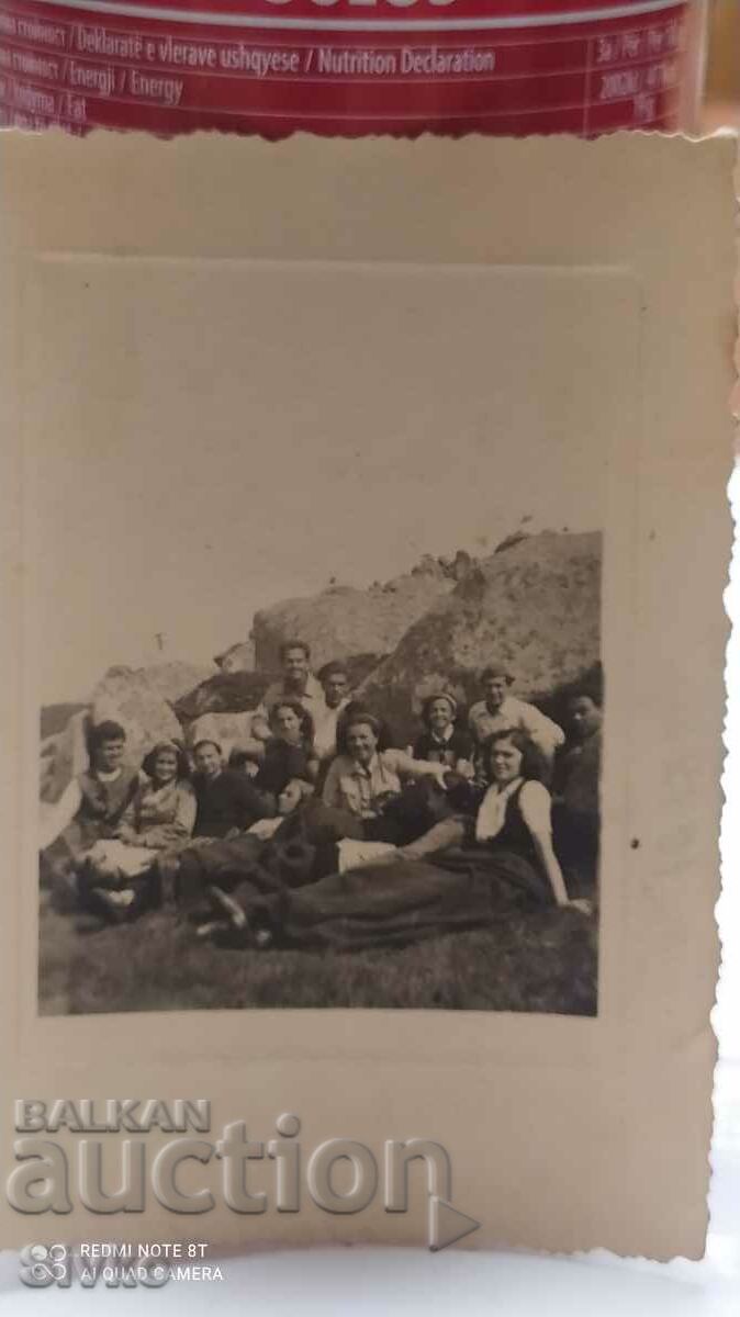 Снимка, Черни връх 1942