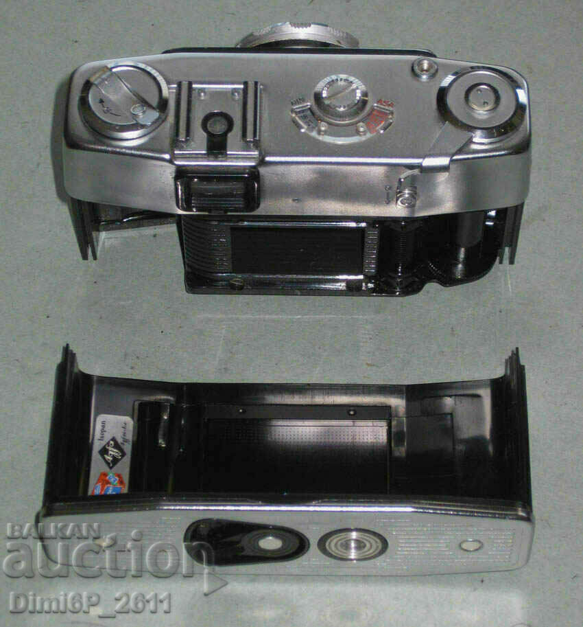 Livrarea 2 camere de epocă – senzor AGFA Optima 1a și Agfamatic 2008