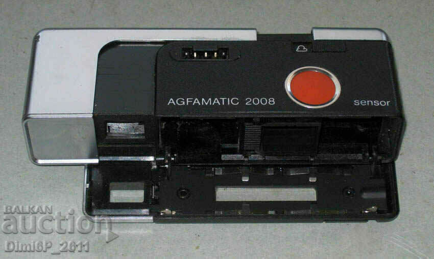 2 camere de epocă – senzor AGFA Optima 1a și Agfamatic 2008 - 5