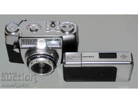 2 vintage cameras – AGFA Optima 1a and Agfamatic 2008 sensor