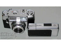 2 camere de epocă – senzor AGFA Optima 1a și Agfamatic 2008