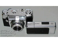 2 vintage cameras – AGFA Optima 1a and Agfamatic 2008 sensor