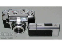 2 camere de epocă – senzor AGFA Optima 1a și Agfamatic 2008
