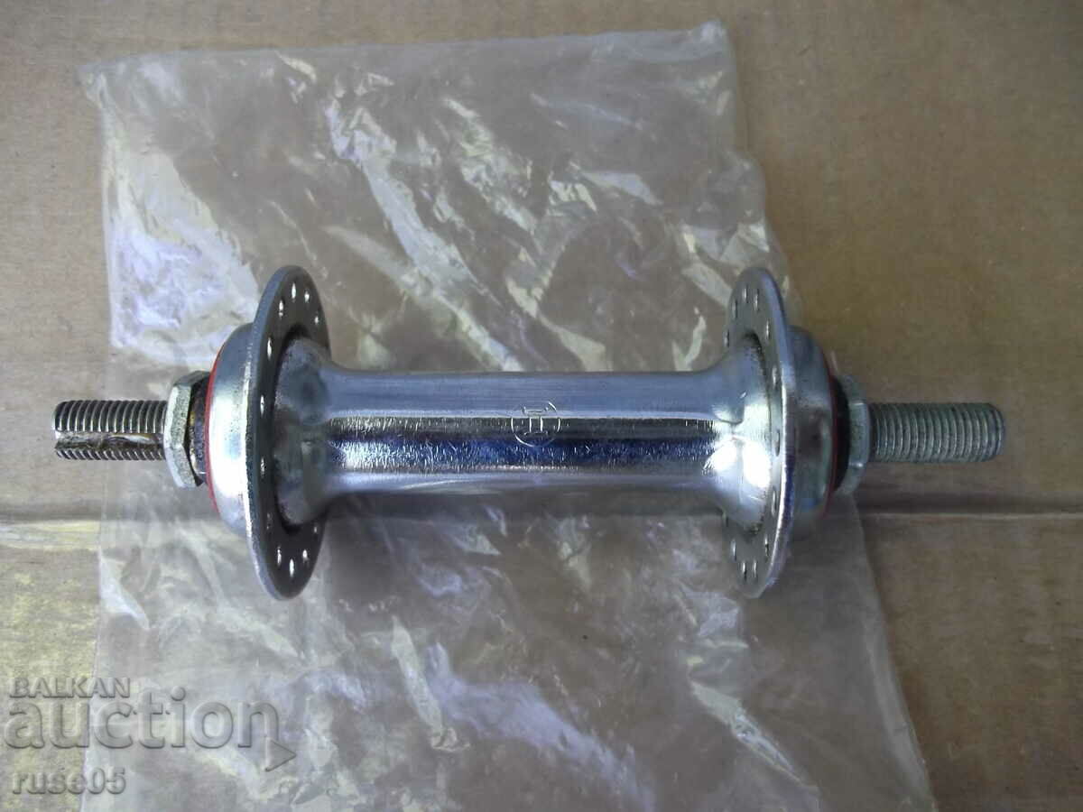 New bicycle front hub